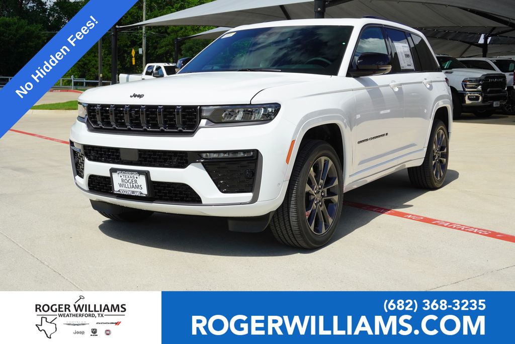 2026 Jeep Grand Cherokee Limited Reserve 4x4's photo
