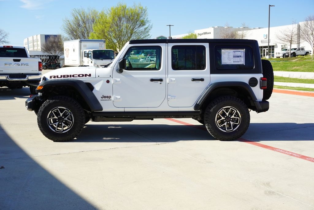 New 2026 Jeep Wrangler Rubicon Sport Utility