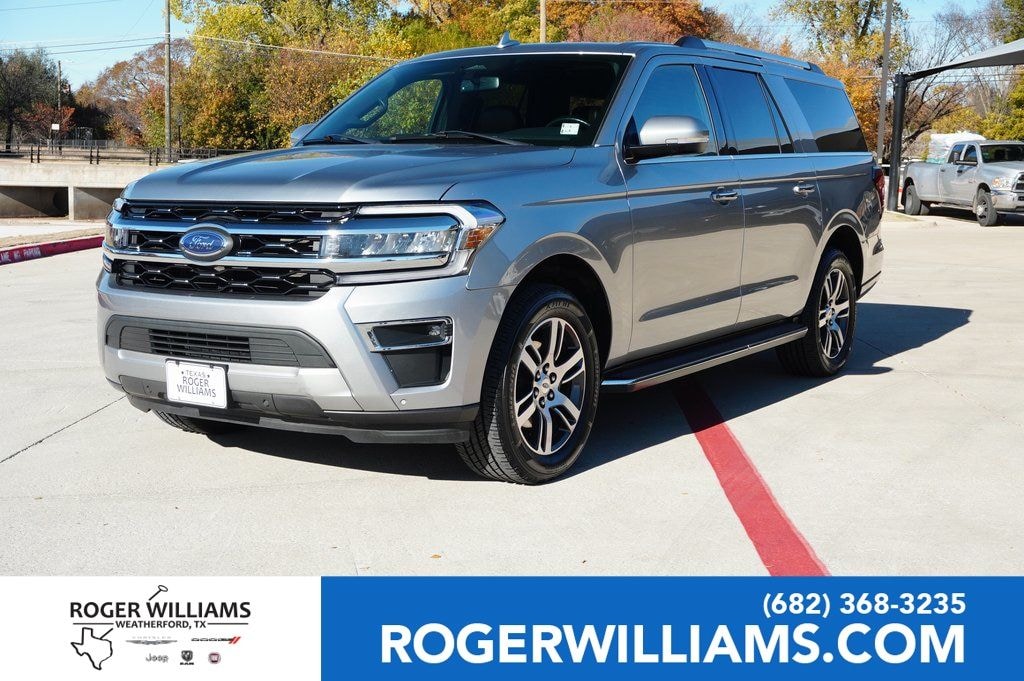 Used 2022 Ford Expedition Max Limited SUV