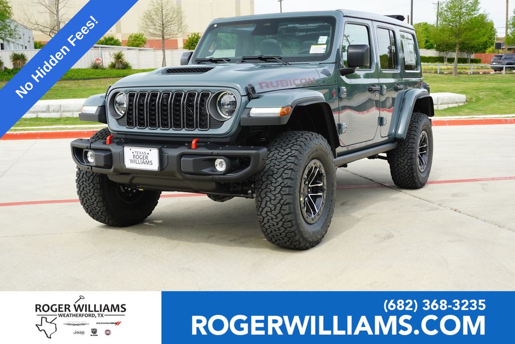 2026 Jeep Wrangler Rubicon X's photo