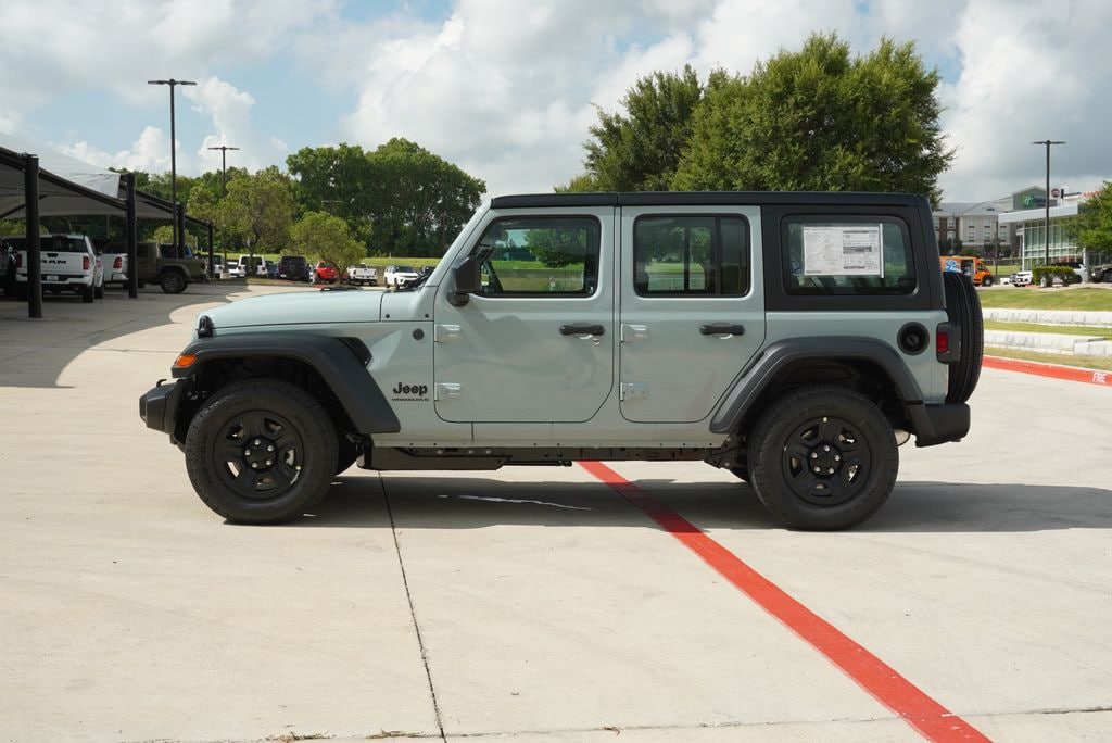 New 2026 Jeep Wrangler Sport Sport Utility