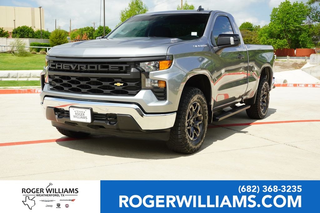 Used 2025 Chevrolet Silverado 1500 WT Truck