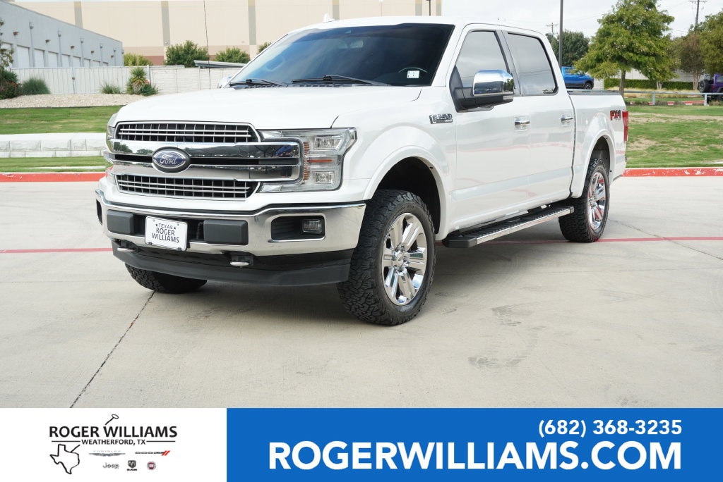 2018 Ford F-150 Lariat
