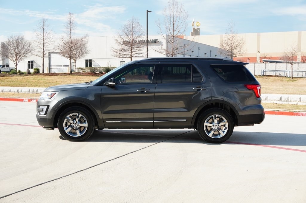 Used 2017 Ford Explorer XLT with VIN 1FM5K8D80HGE23285 for sale in Weatherford, TX