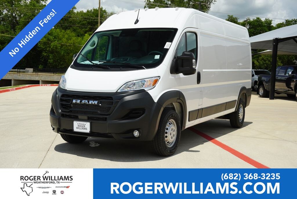 New 2026 Ram Promaster 2500 High Roof Cargo Van