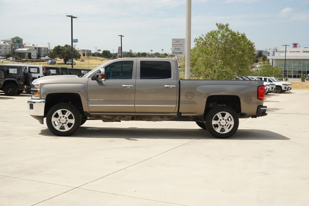 Used 2017 Chevrolet Silverado 2500HD LTZ Truck