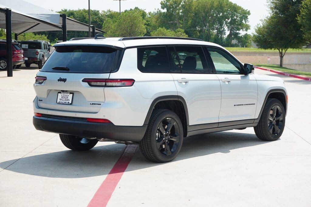 New 2025 Jeep Grand Cherokee L Limited Sport Utility