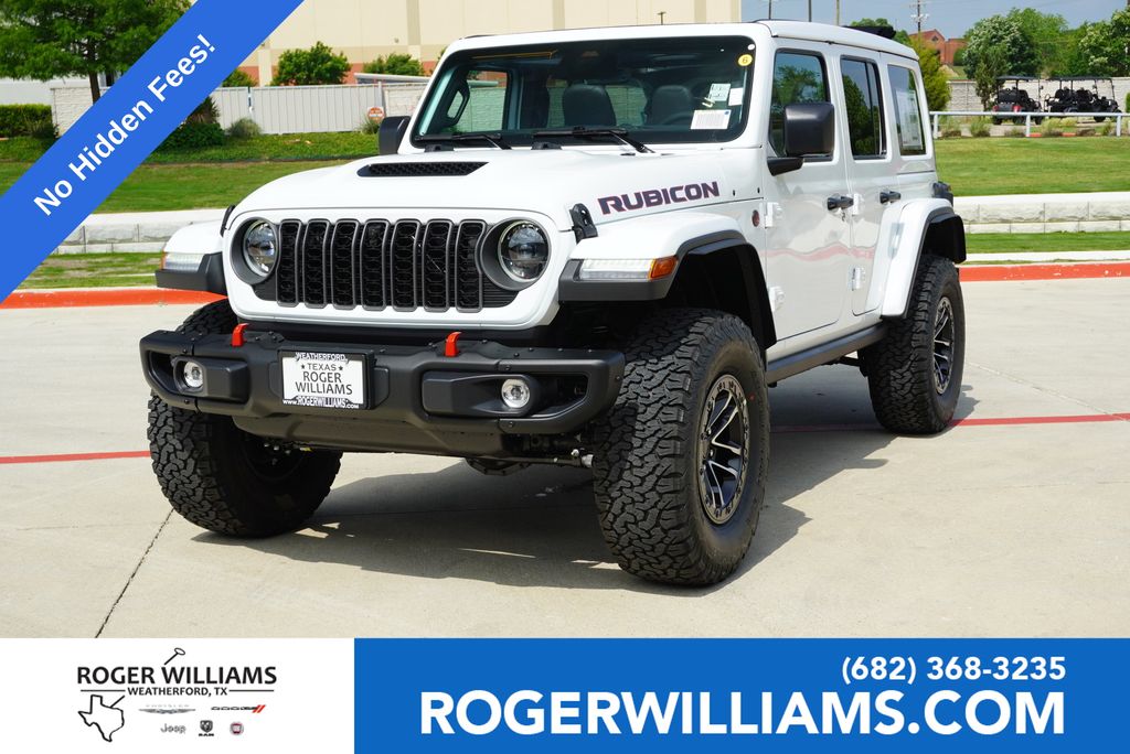 2026 Jeep Wrangler Rubicon X's photo