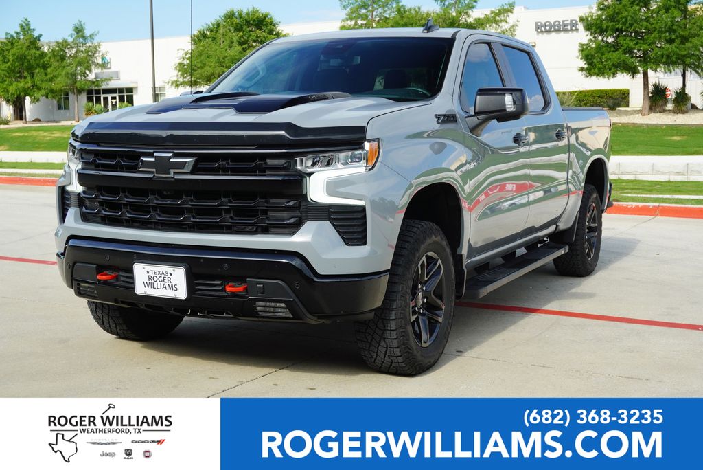 2024 Chevrolet Silverado 1500 LT Trail Boss 4X4 Crew Cab Standard Box's photo