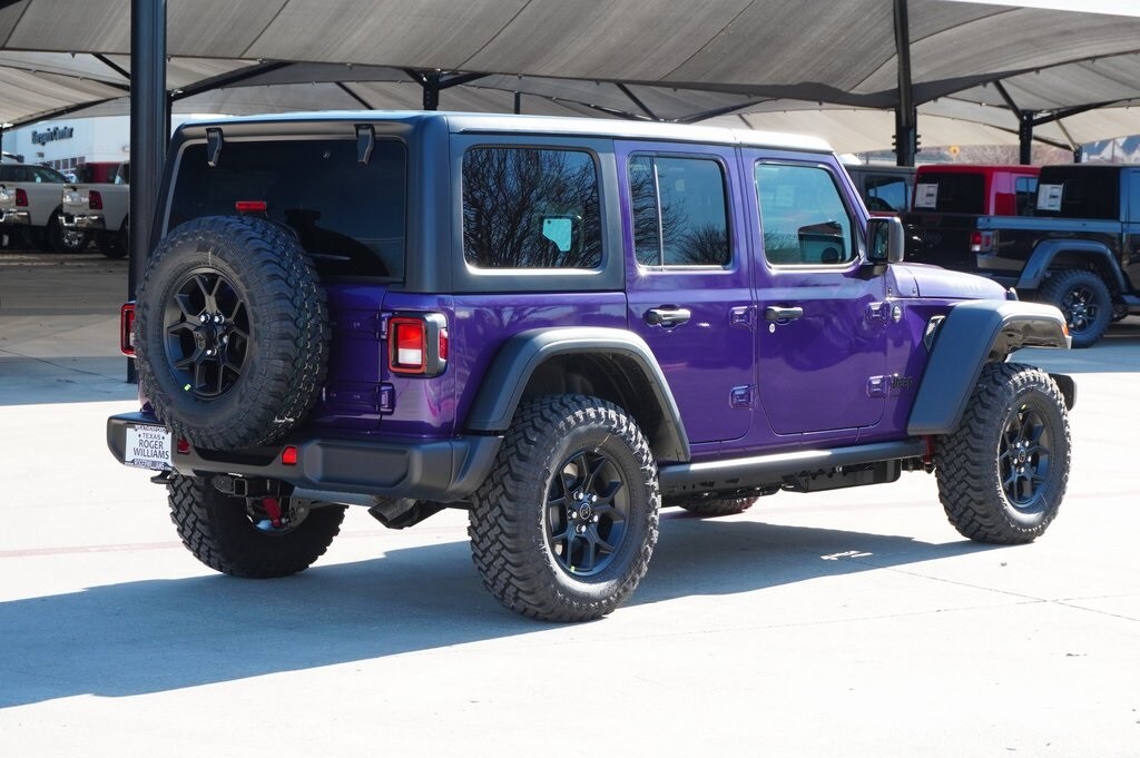 New 2026 Jeep Wrangler Willys Sport Utility