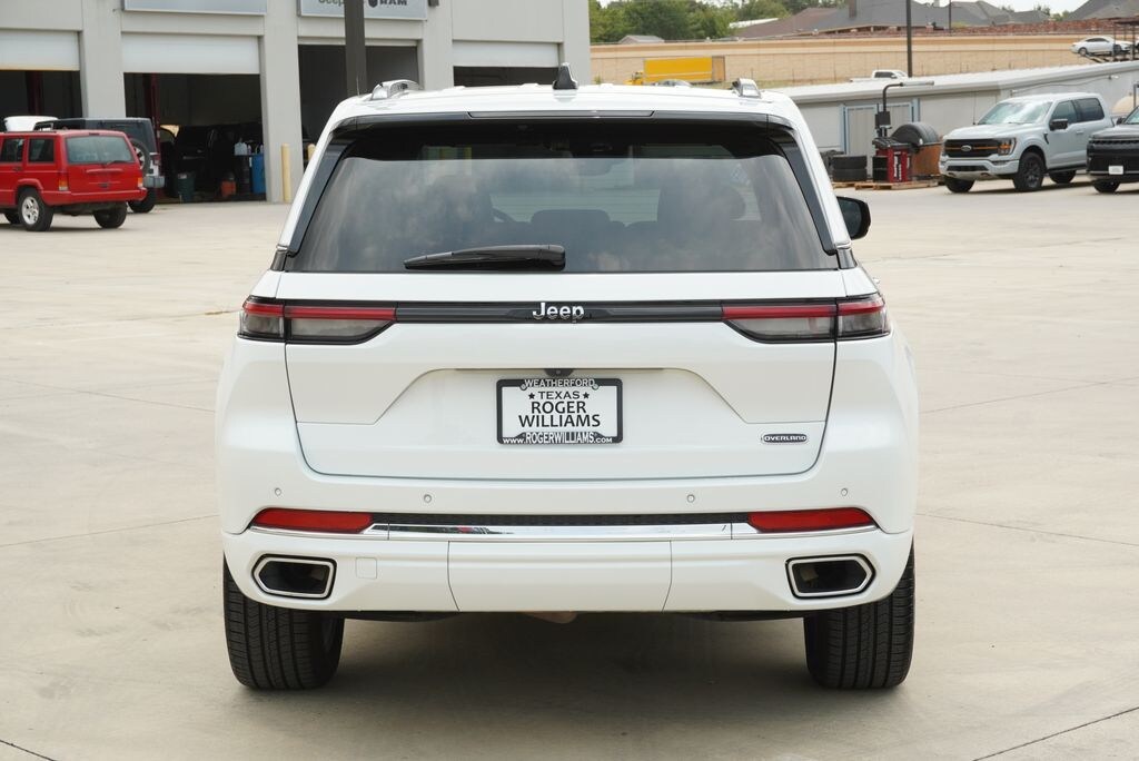 Used 2023 Jeep Grand Cherokee Overland SUV