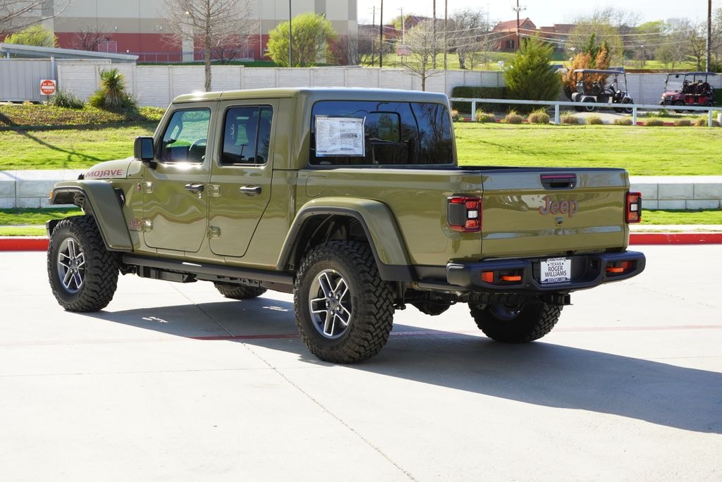 New 2026 Jeep Gladiator Mojave Pickup