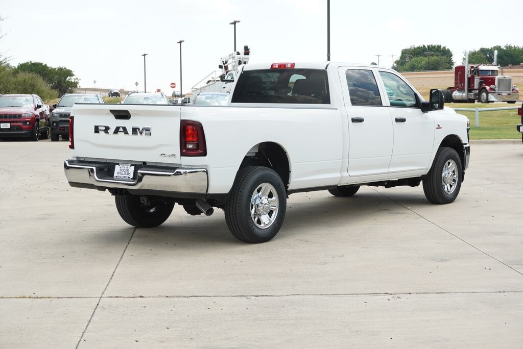 New 2026 Ram 2500 Tradesman Crew Cab 4x4 8' Box Pickup