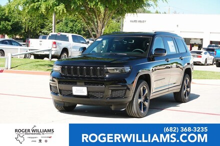 2025 Jeep Grand Cherokee L Altitude Sport Utility