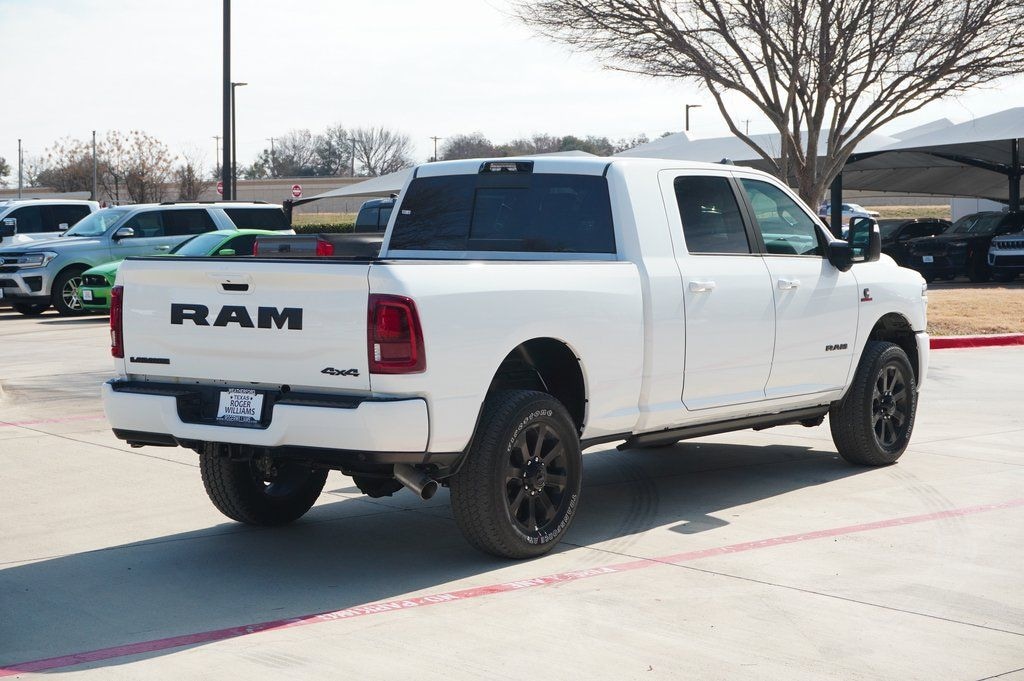 New 2026 Ram 2500 Laramie Pickup