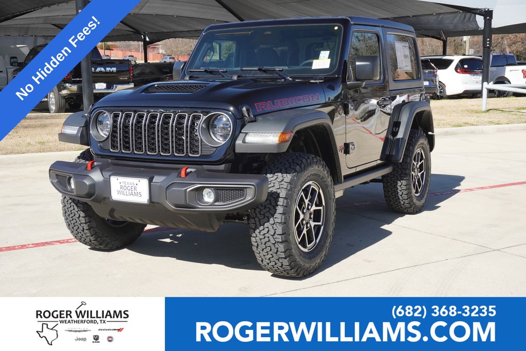 2026 Jeep Wrangler Rubicon's photo