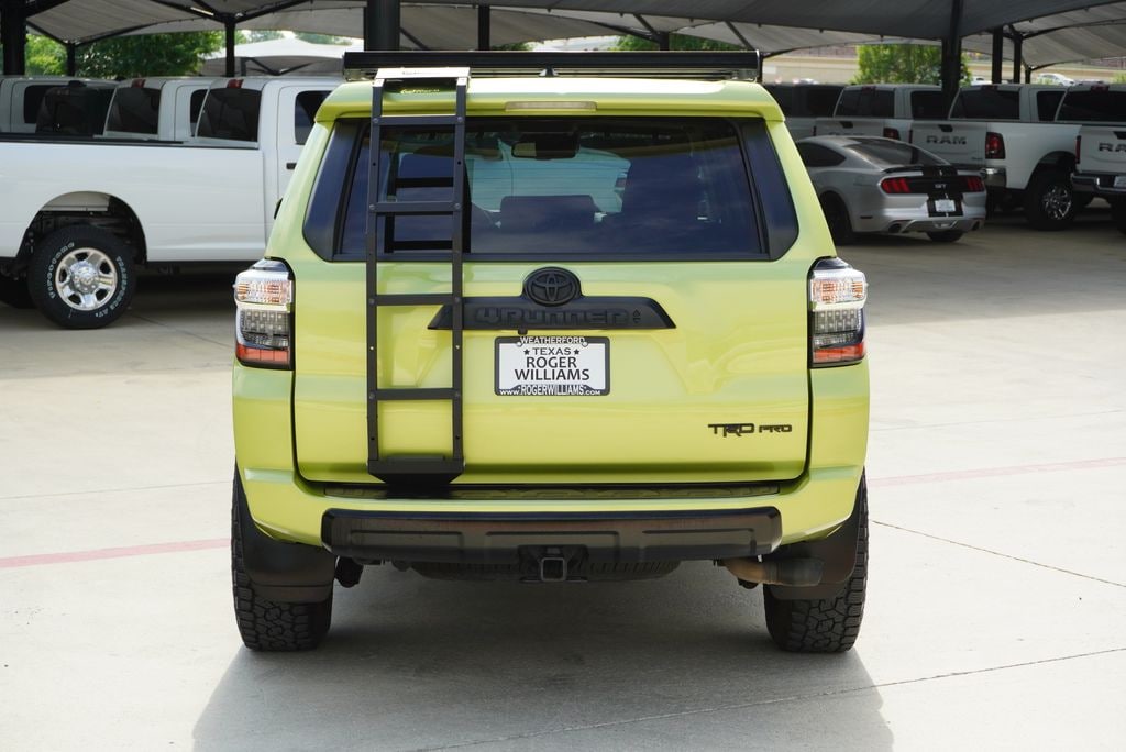 Used 2022 Toyota 4Runner TRD Pro SUV