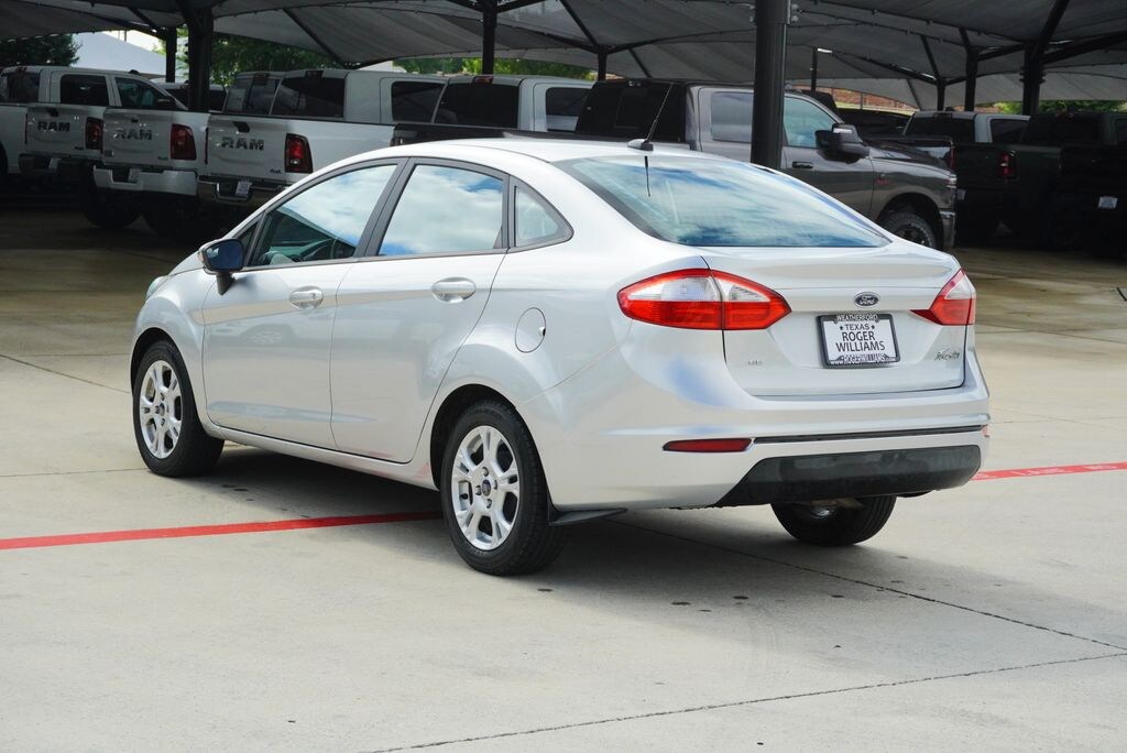 Used 2015 Ford Fiesta SE Sedan