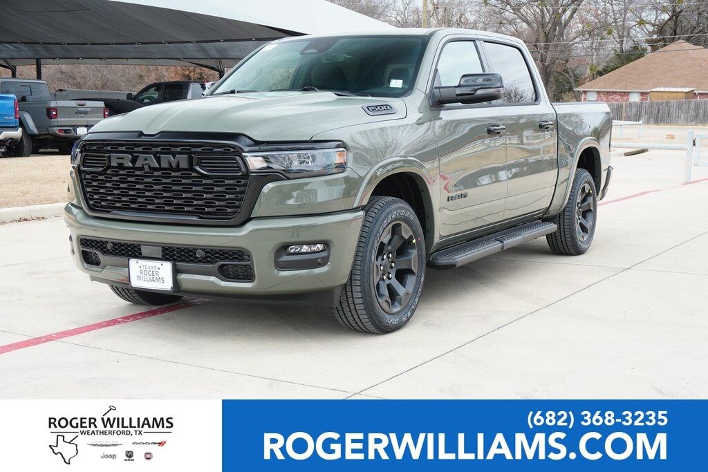 New 2026 Ram 1500 Big Horn/Lone Star Pickup