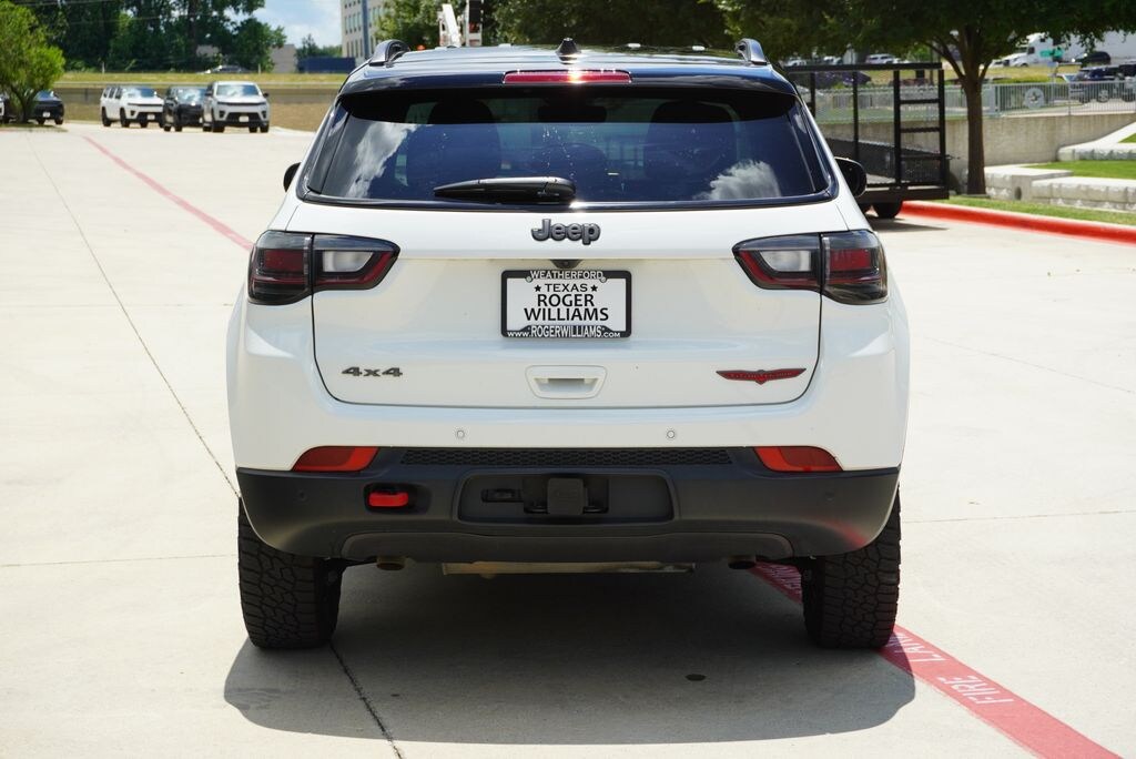 Used 2025 Jeep Compass Trailhawk SUV