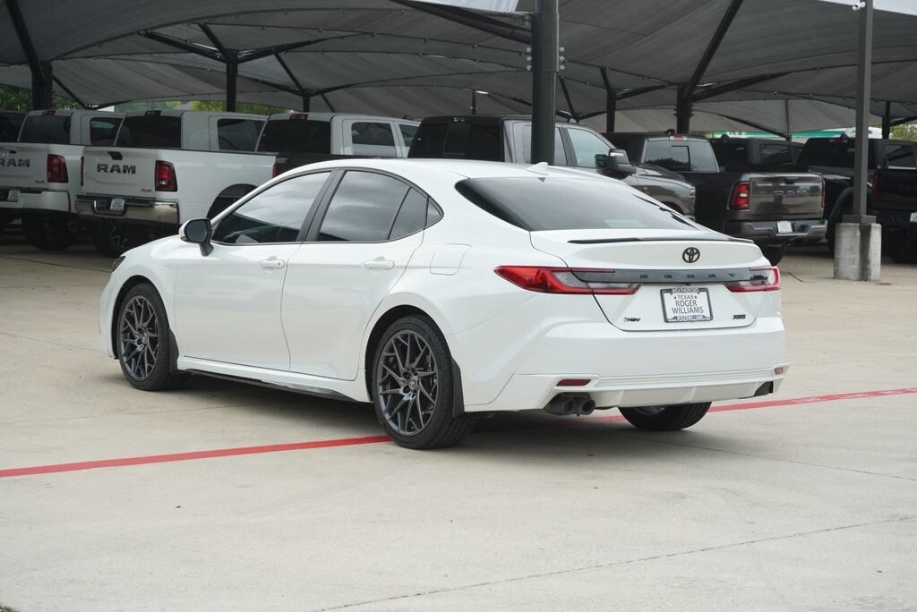Used 2025 Toyota Camry XSE Sedan