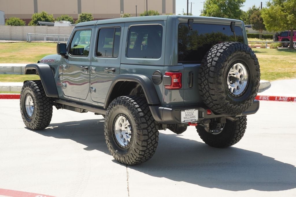 New 2026 Jeep Wrangler Rubicon Sport Utility