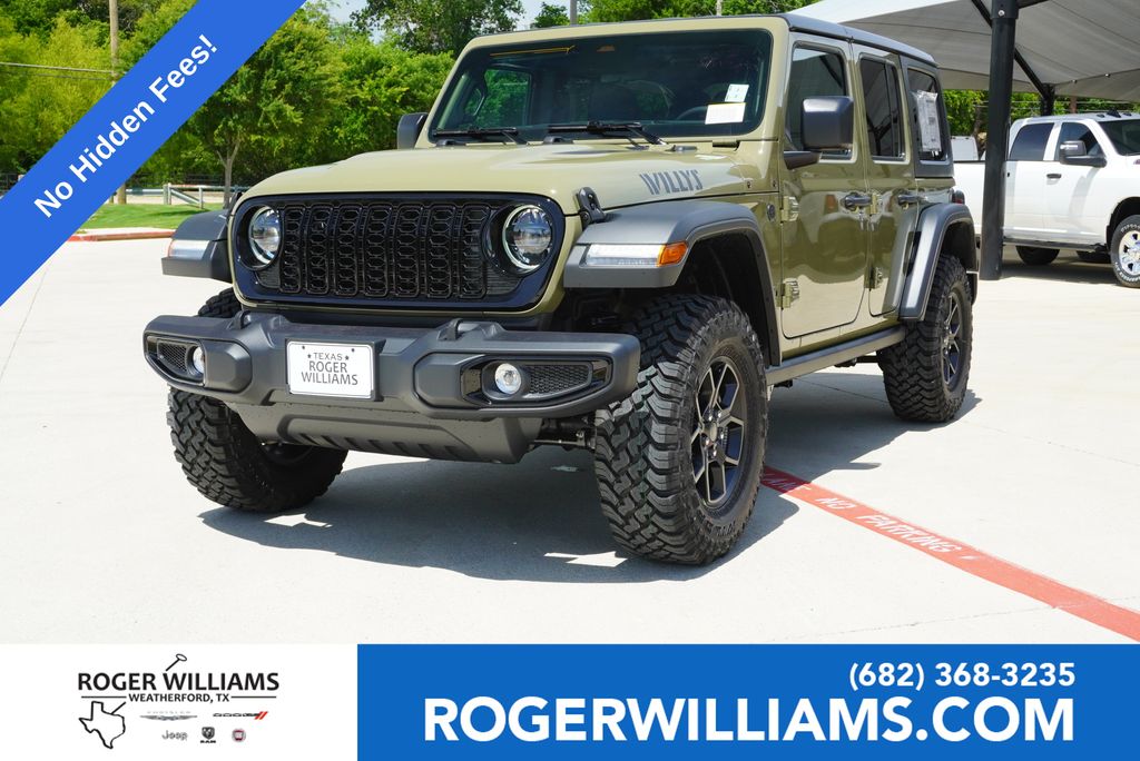 2026 Jeep Wrangler Willys's photo