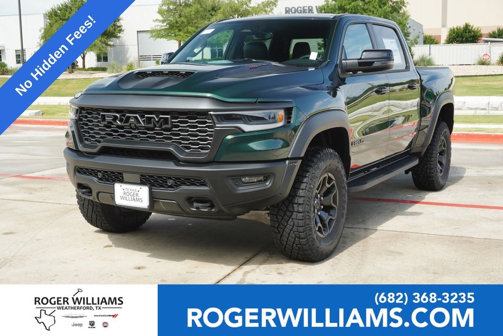 New 2026 Ram 1500 RHO CREW CAB 4X4 5'7 BOX Pickup