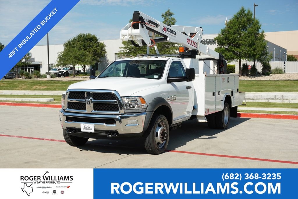 Used 2015 Ram 5500HD SLT Truck