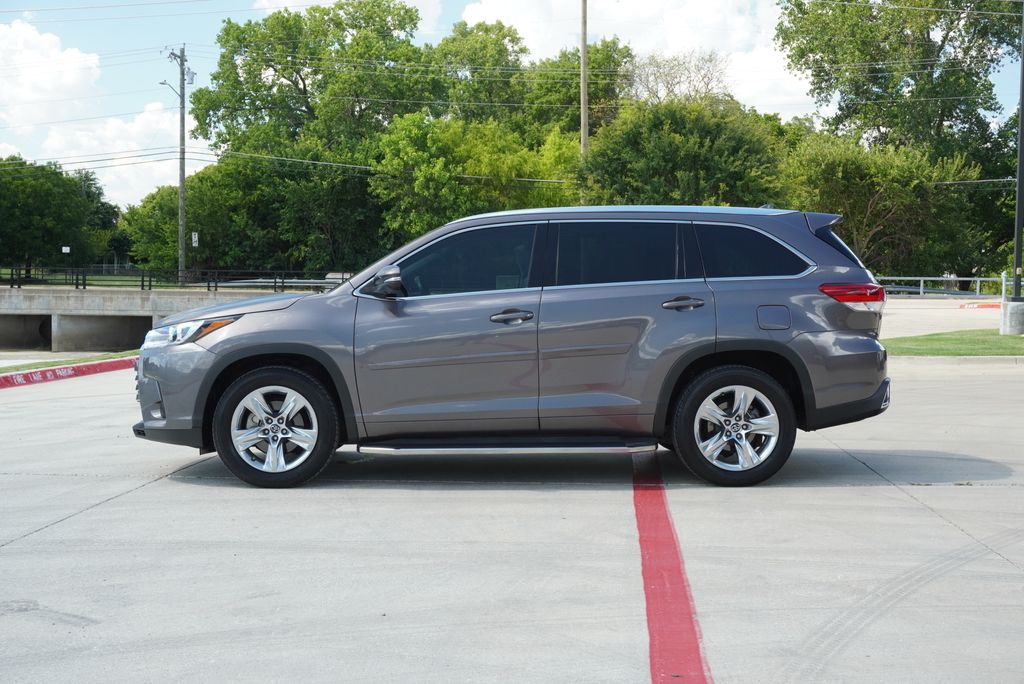 Used 2019 Toyota Highlander Limited with VIN 5TDYZRFH8KS296606 for sale in Weatherford, TX