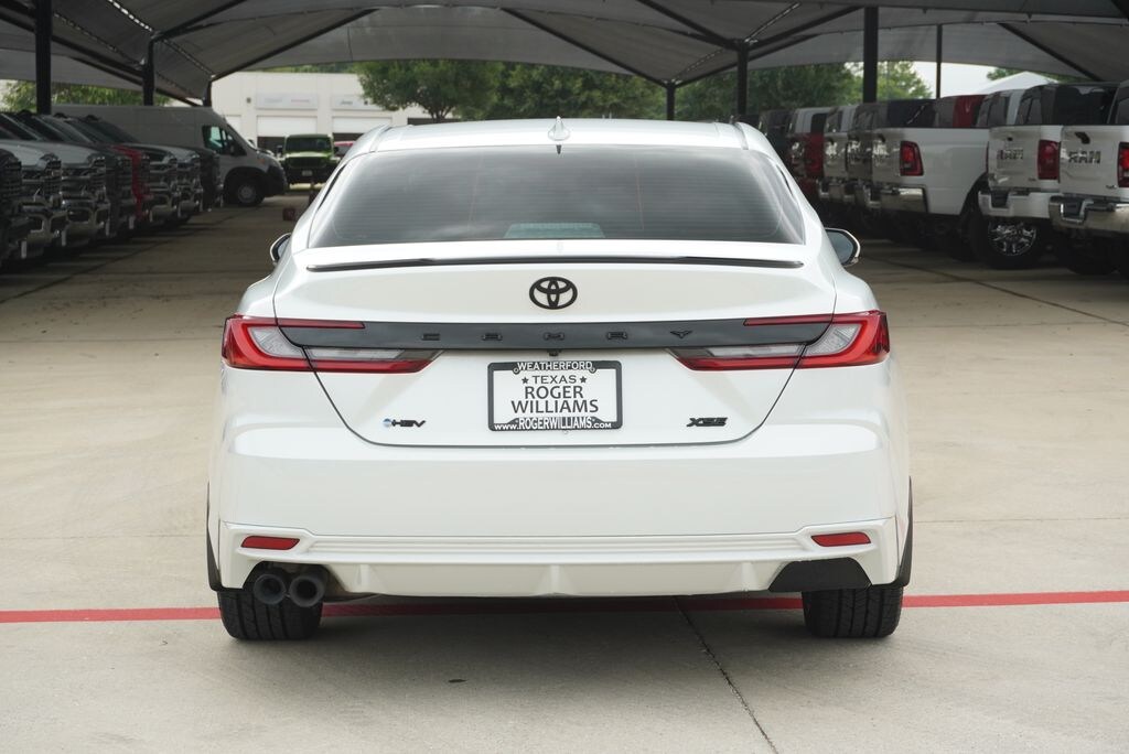 Used 2025 Toyota Camry XSE Sedan