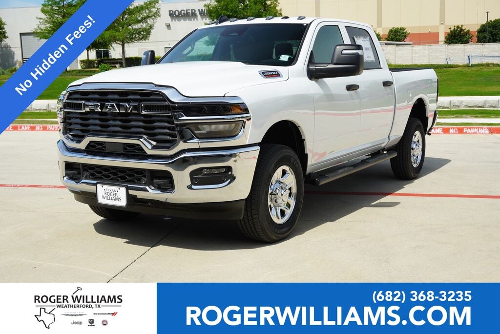 New 2026 Ram 2500 Tradesman Pickup