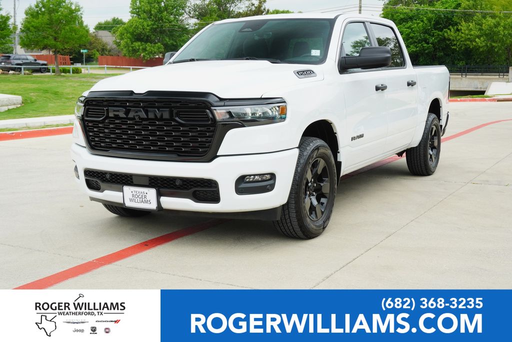 2025 RAM 1500 Tradesman 4x4 Crew Cab 5'7's photo