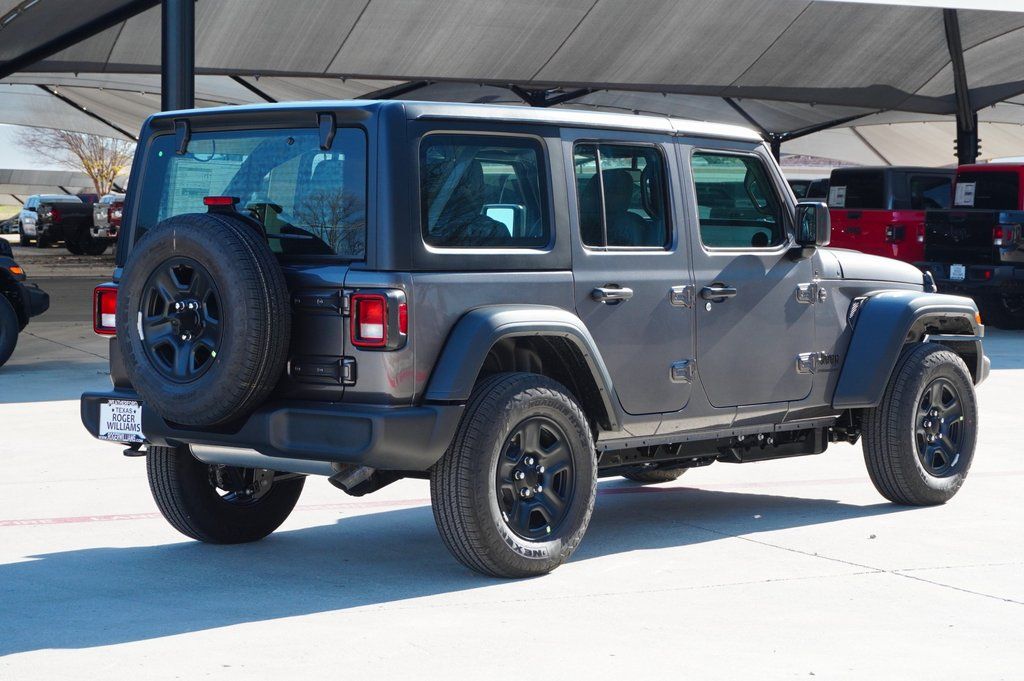 2026 Jeep Wrangler 4-Door Sport - Photo 4