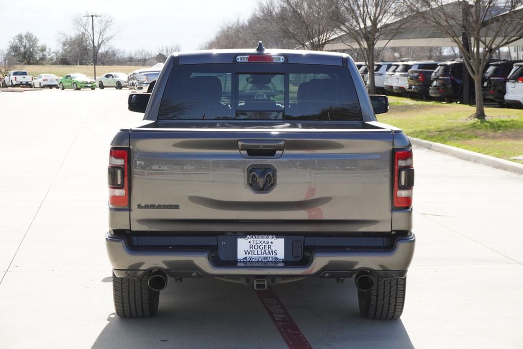 Used 2021 Ram 1500 Laramie Truck
