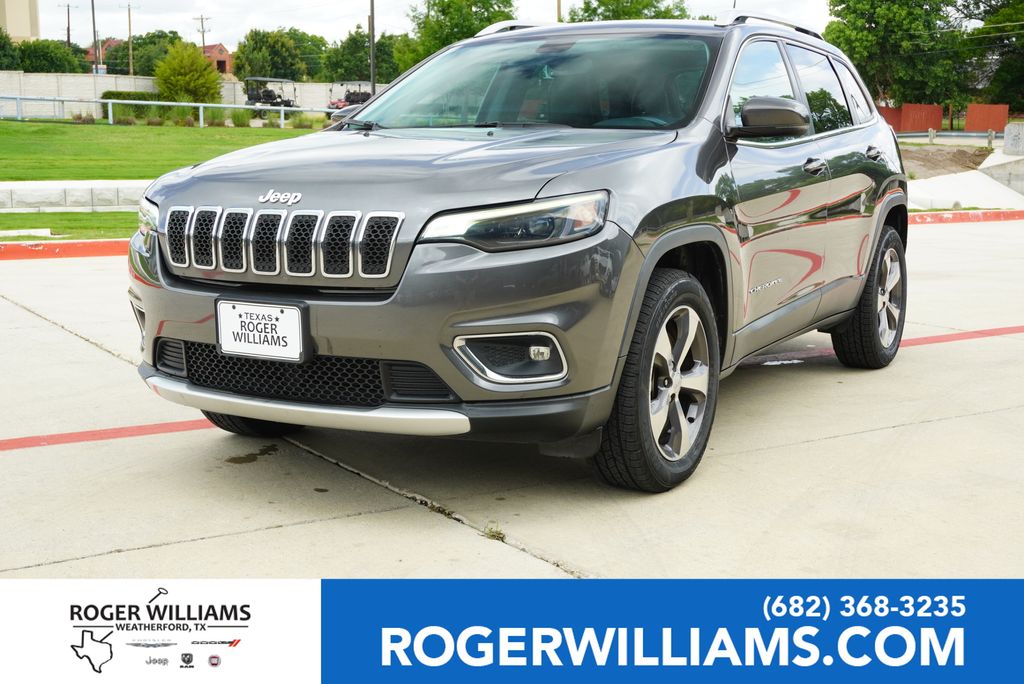 2020 Jeep Cherokee Limited 4X4's photo
