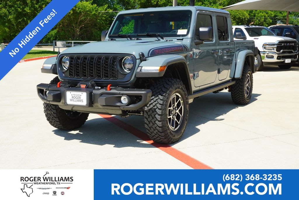 New 2026 Jeep Gladiator SHADOW OPS 4X4 Pickup
