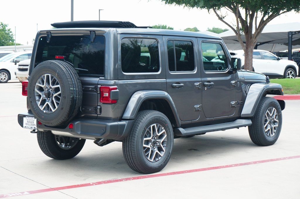 New 2025 Jeep Wrangler Sahara Sport Utility