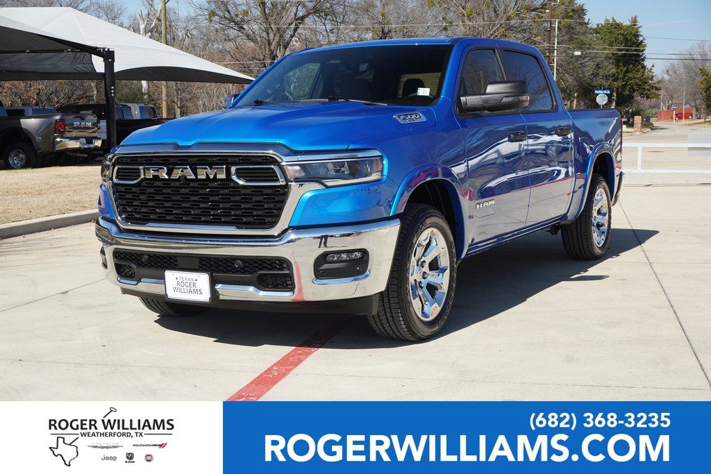 2025 RAM 1500 Big Horn/Lone Star 4x4 Crew Cab 5'7's photo