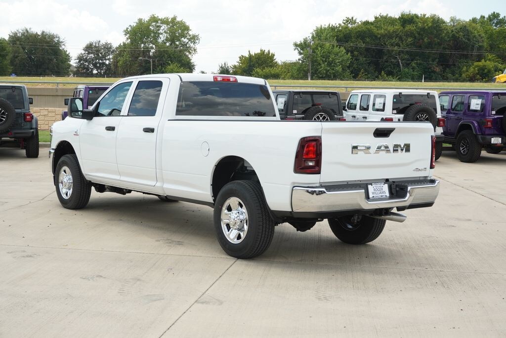 New 2026 Ram 2500 Tradesman Crew Cab 4x4 8' Box Pickup