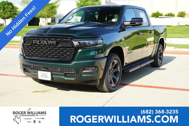 2026 Ram 1500 LONE STAR CREW CAB 4X4 5'7 BOX Pickup