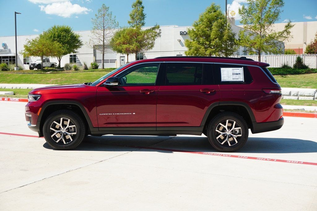 New 2025 Jeep Grand Cherokee L Limited Sport Utility