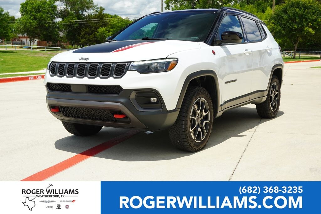 Used 2025 Jeep Compass Trailhawk SUV