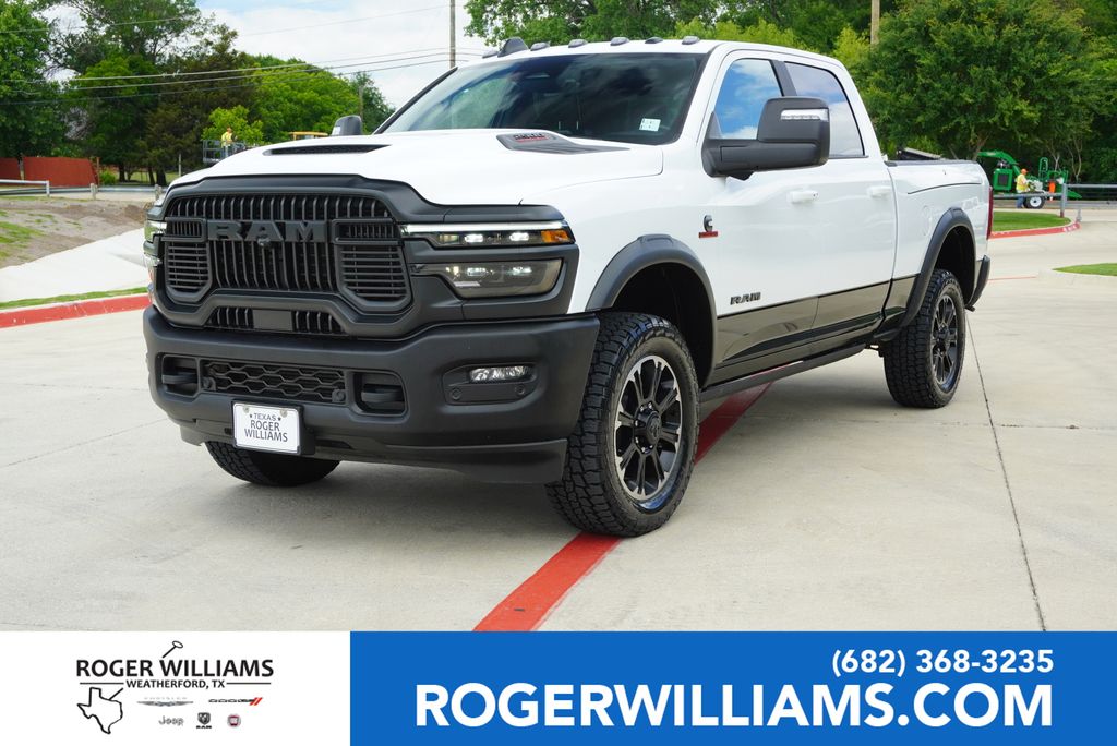 2025 RAM 2500 Rebel 4X4 Crew Cab SWB's photo