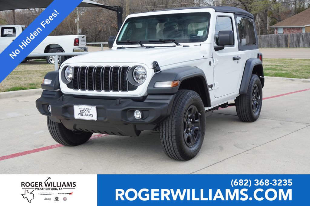 2026 Jeep Wrangler Sport's photo