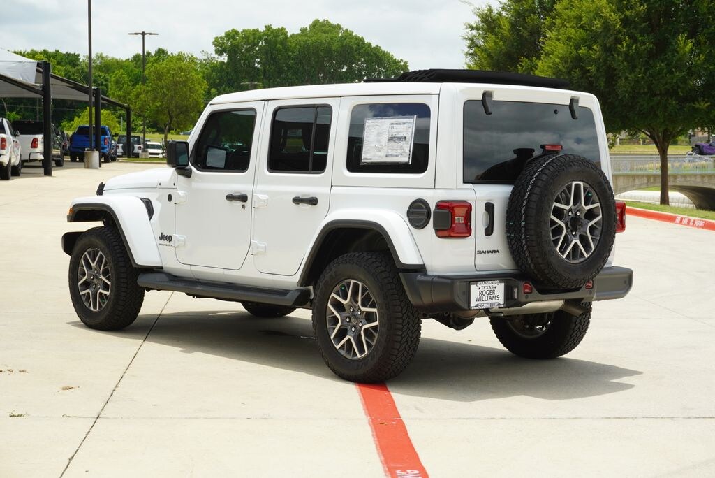 New 2025 Jeep Wrangler Sahara Sport Utility