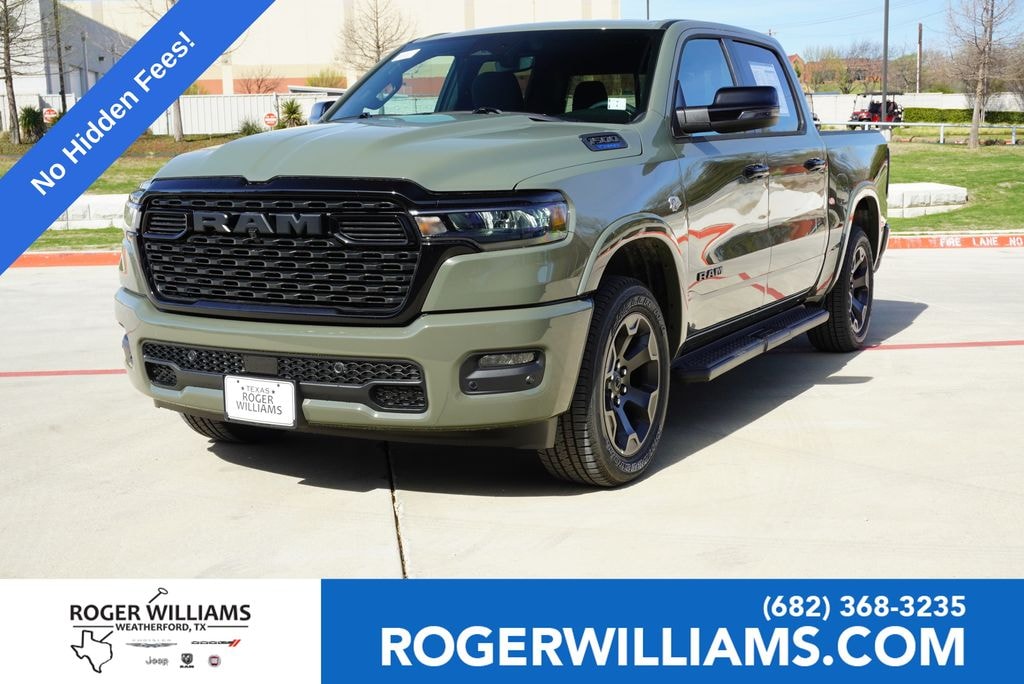 New 2026 Ram 1500 Big Horn/Lone Star Pickup