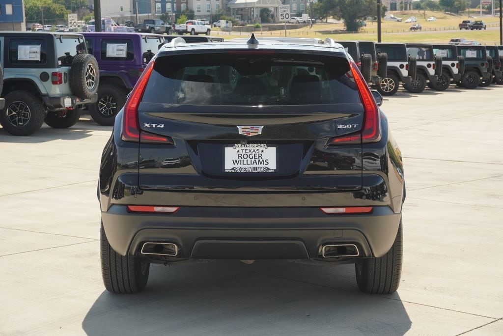 Used 2023 Cadillac XT4 Luxury SUV