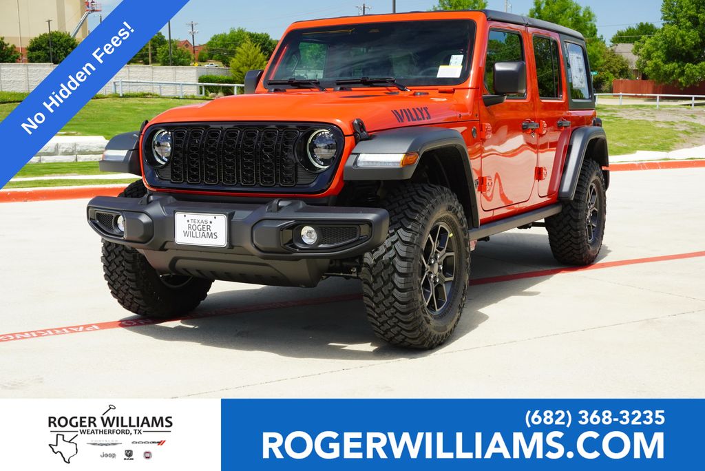 2026 Jeep Wrangler Willys's photo