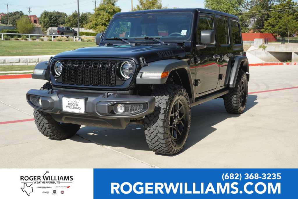 2025 Jeep Wrangler 4-Door